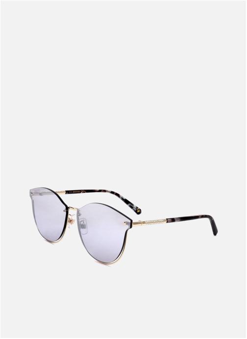Swarovski Lunettes de soleil femme or et bronze