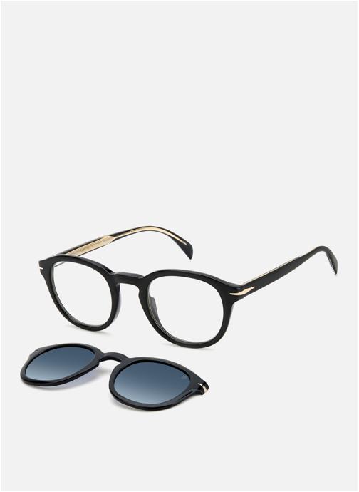 David Beckham Lunettes de soleil homme noir