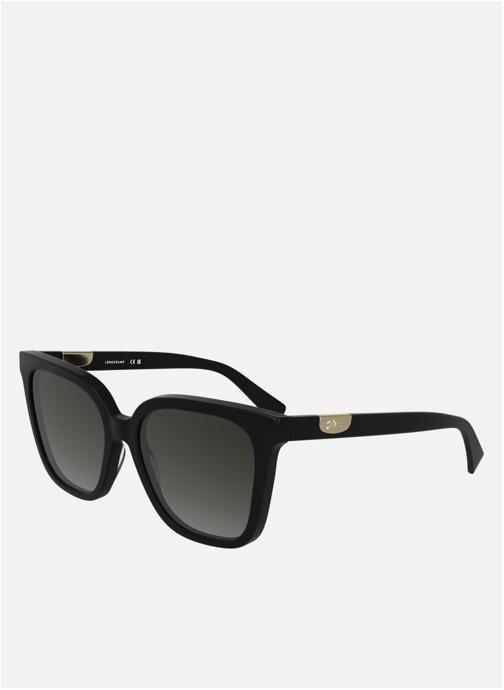 Longchamp Lunettes de soleil femme noir