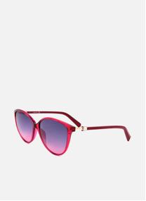 Lunettes de soleil femme rouge