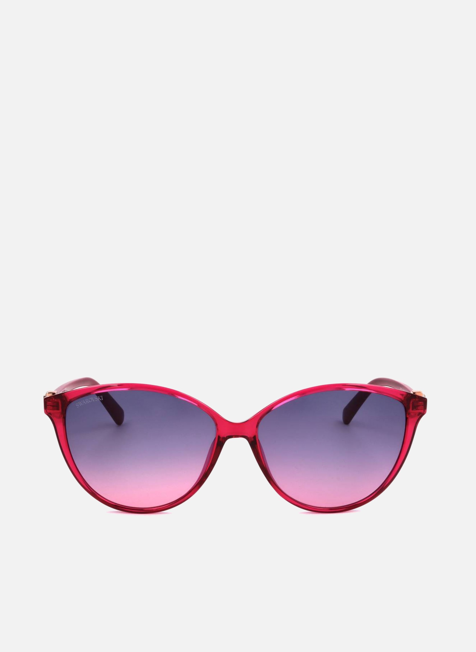 Lunettes de soleil femme rouge Swarovski Lunettes de soleil femme rouge Rouge