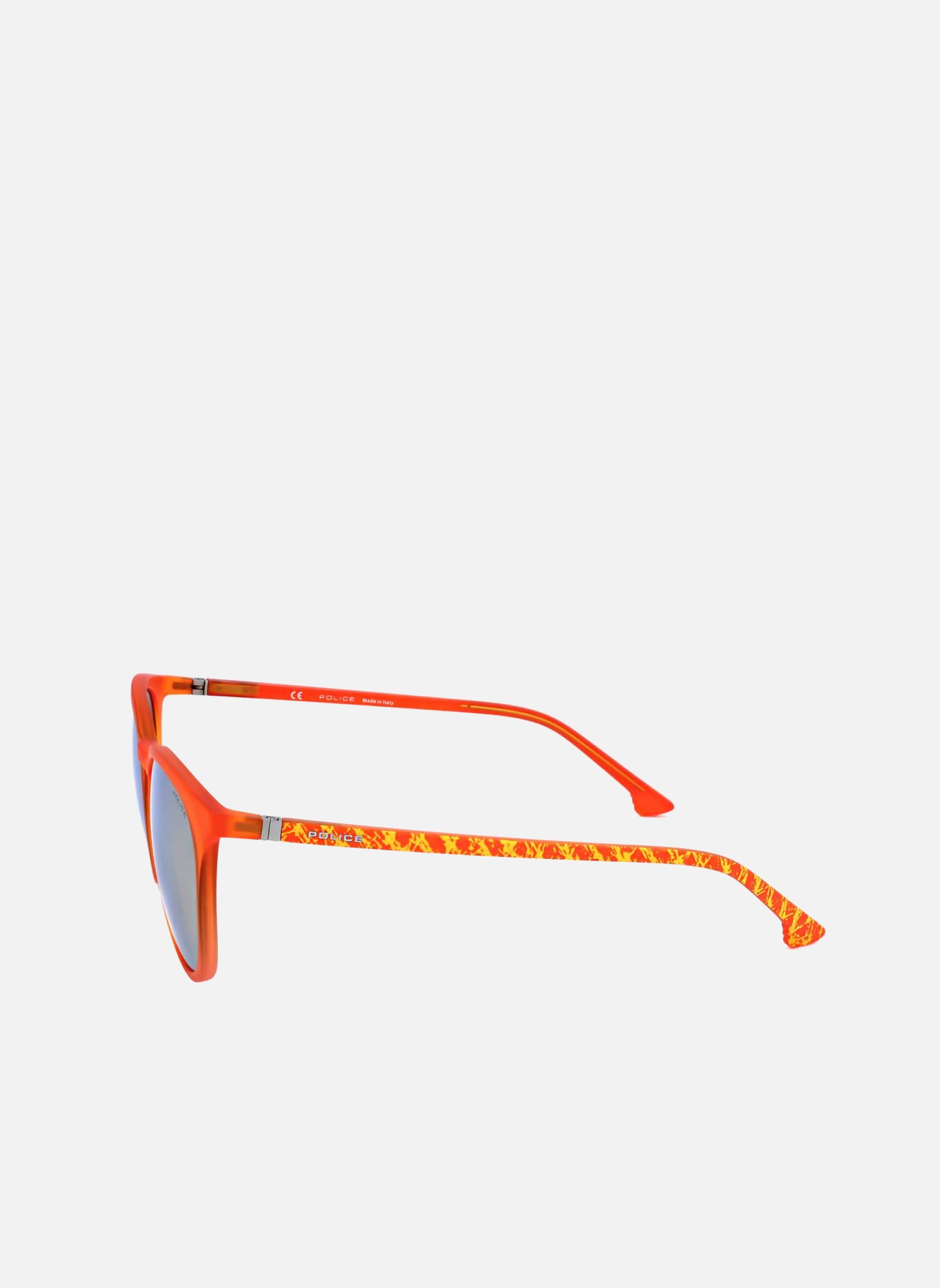 Lunettes de soleil homme orange Police Lunettes de soleil homme orange Orange