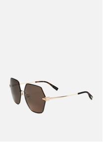 Lunettes de soleil femme or et bronze Trussardi Lunettes de soleil femme or et bronze Or