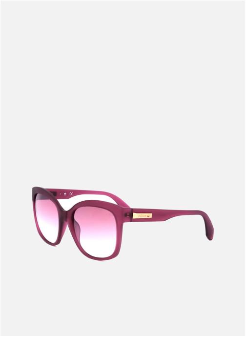 adidas originals Lunettes de soleil femme rouge