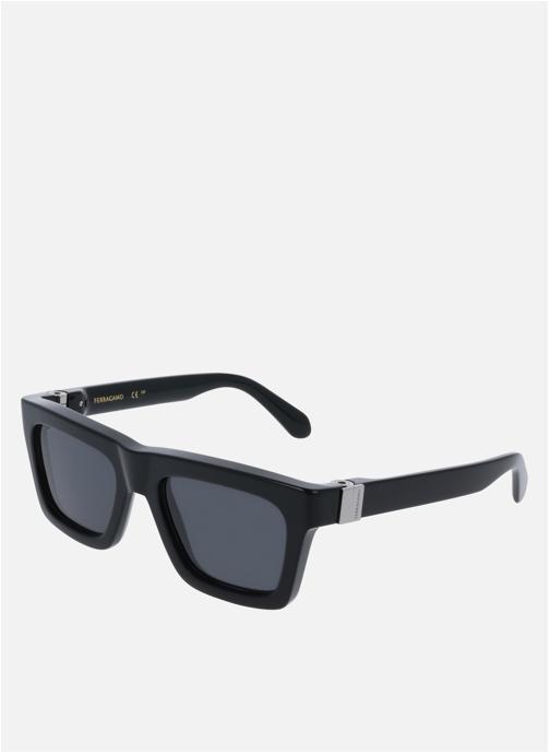 Salvatore Ferragamo Lunettes de soleil homme noir