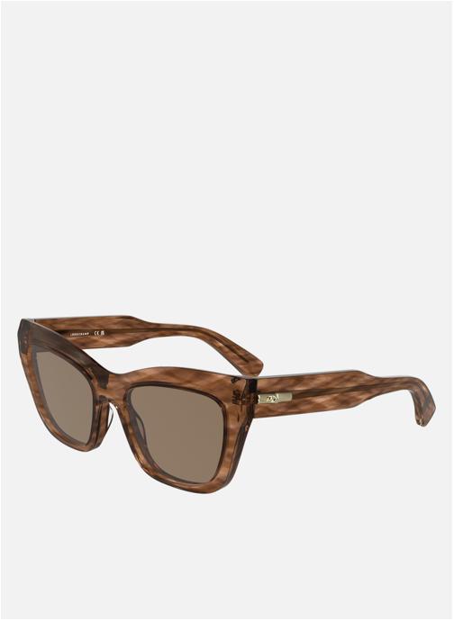 Longchamp Lunettes de soleil femme marron