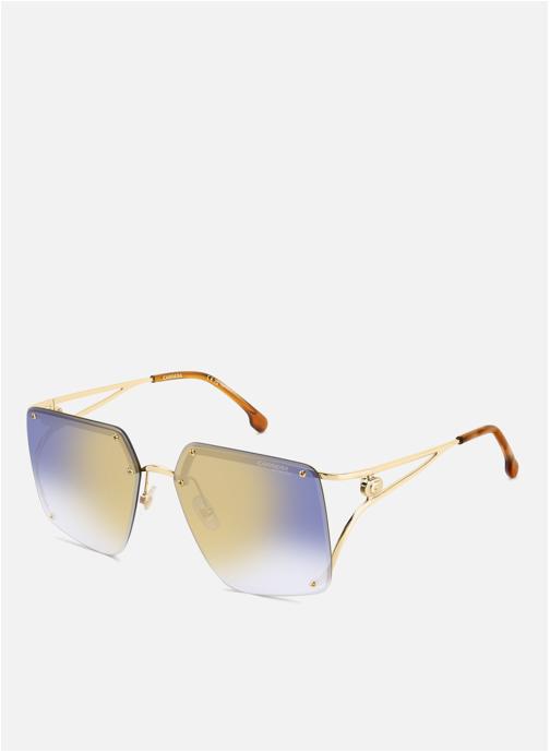 Carrera Lunettes de soleil femme bleu