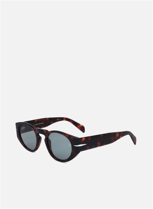David Beckham Lunettes de soleil homme marron