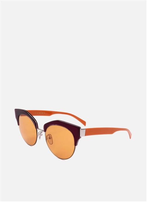 Marni Lunettes de soleil femme orange