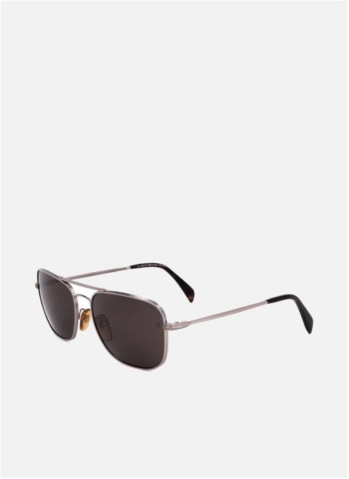 David Beckham Lunettes de soleil homme gris