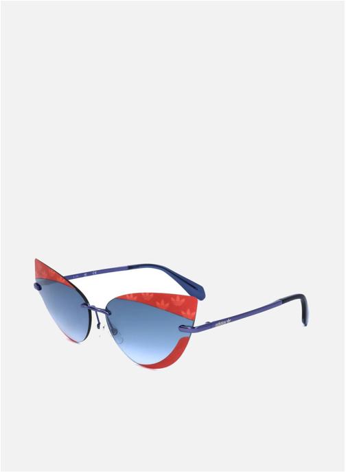 adidas originals Lunettes de soleil femme rouge