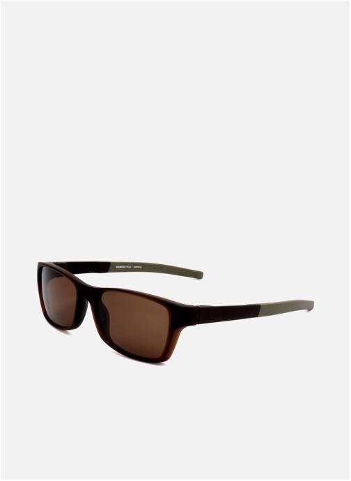Rodenstock Lunettes de soleil femme marron