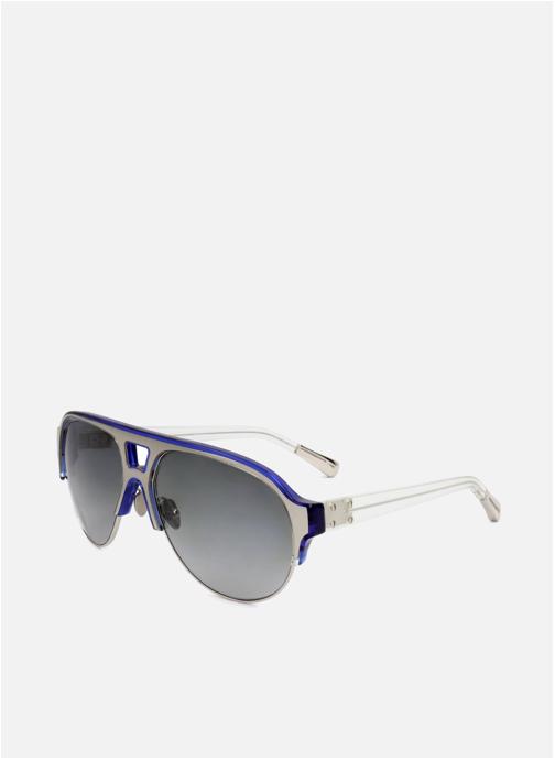 Linda Farrow Lunettes de soleil homme bleu