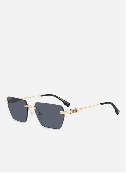 Dsquared2 Lunettes de soleil homme noir