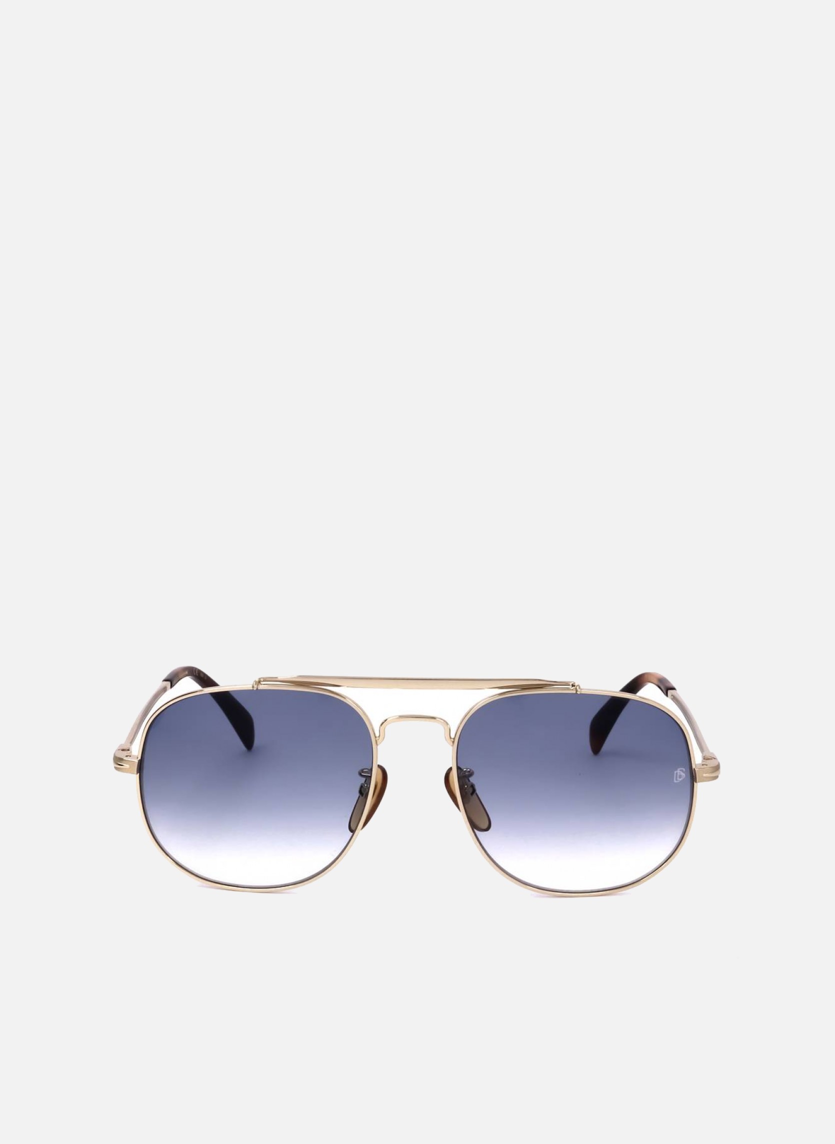 Lunettes de soleil homme or et bronze David Beckham Lunettes de soleil homme or et bronze Or