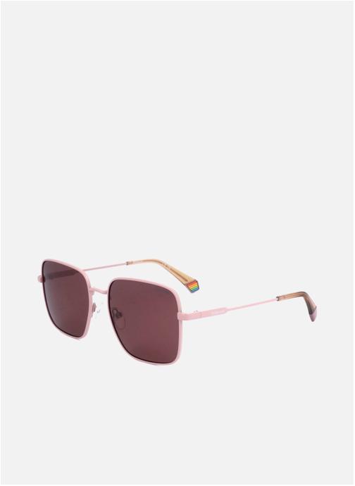 Polaroid Lunettes de soleil femme rose