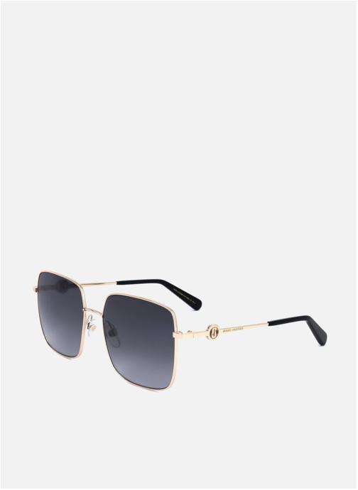 Marc Jacobs Lunettes de soleil femme or et bronze