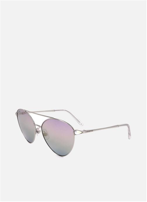 Swarovski Lunettes de soleil femme argent