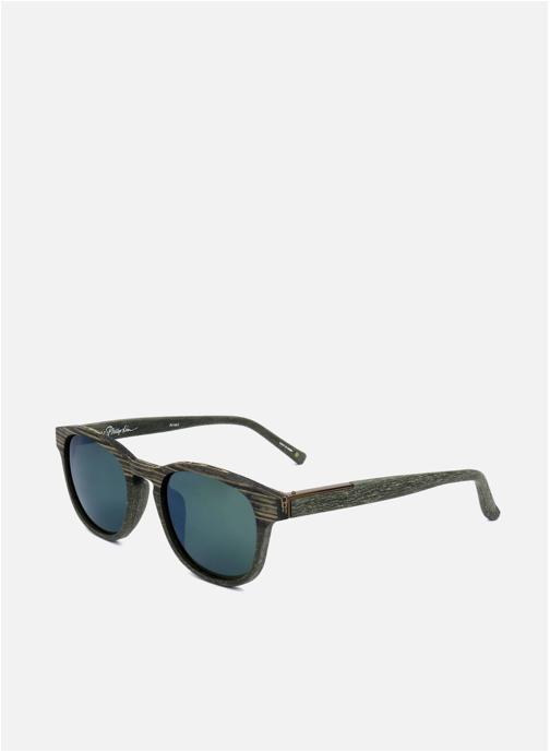 Linda Farrow Lunettes de soleil homme vert
