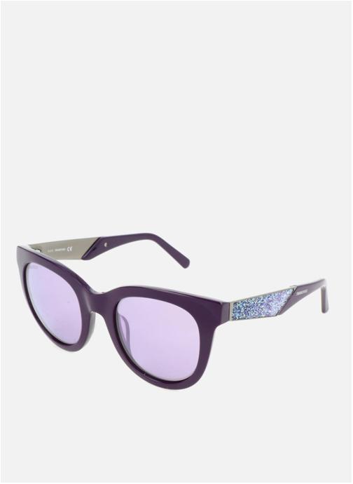 Swarovski Lunettes de soleil femme violet