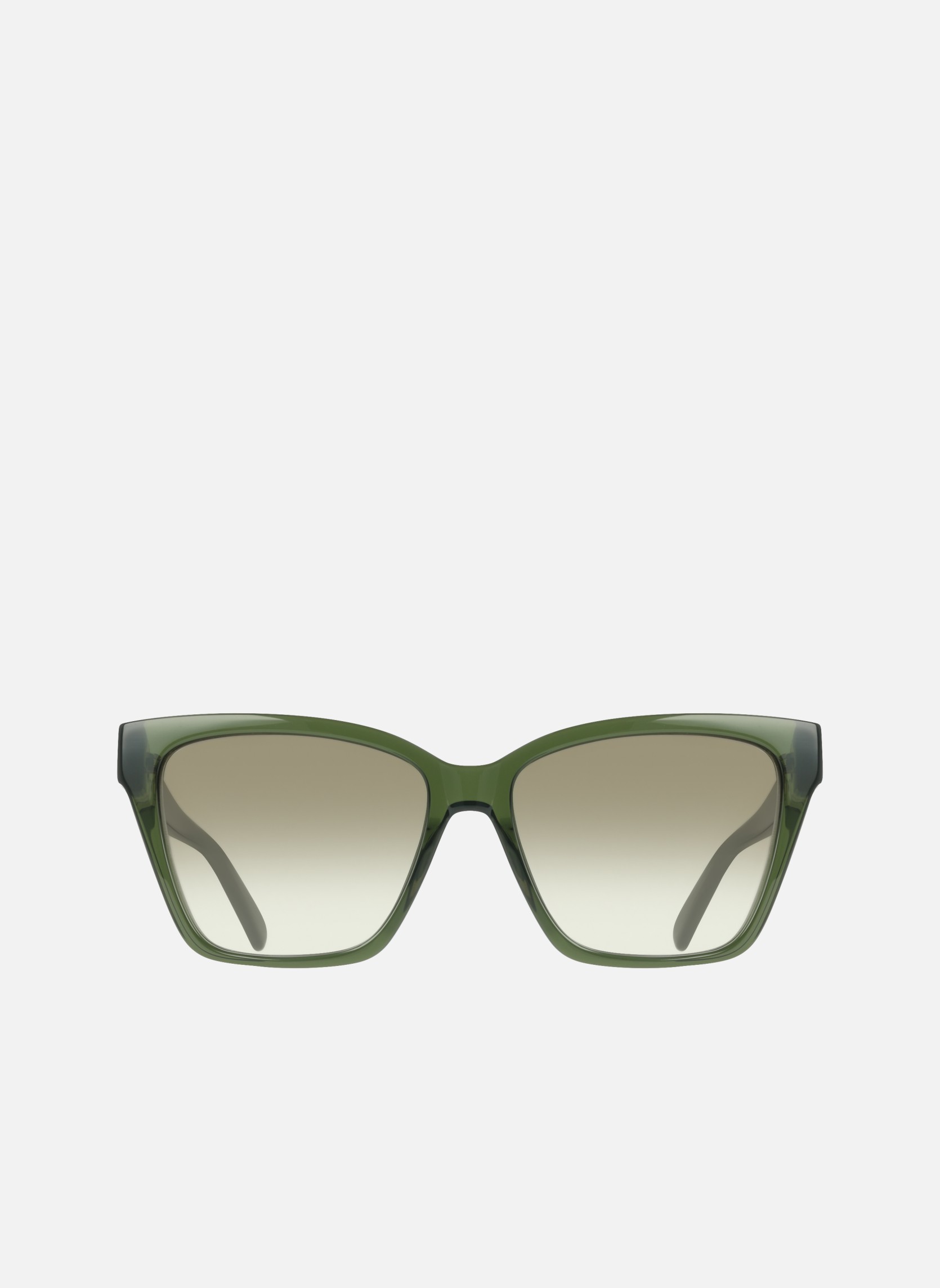 Lunettes de soleil femme vert Salvatore Ferragamo Lunettes de soleil femme vert Vert