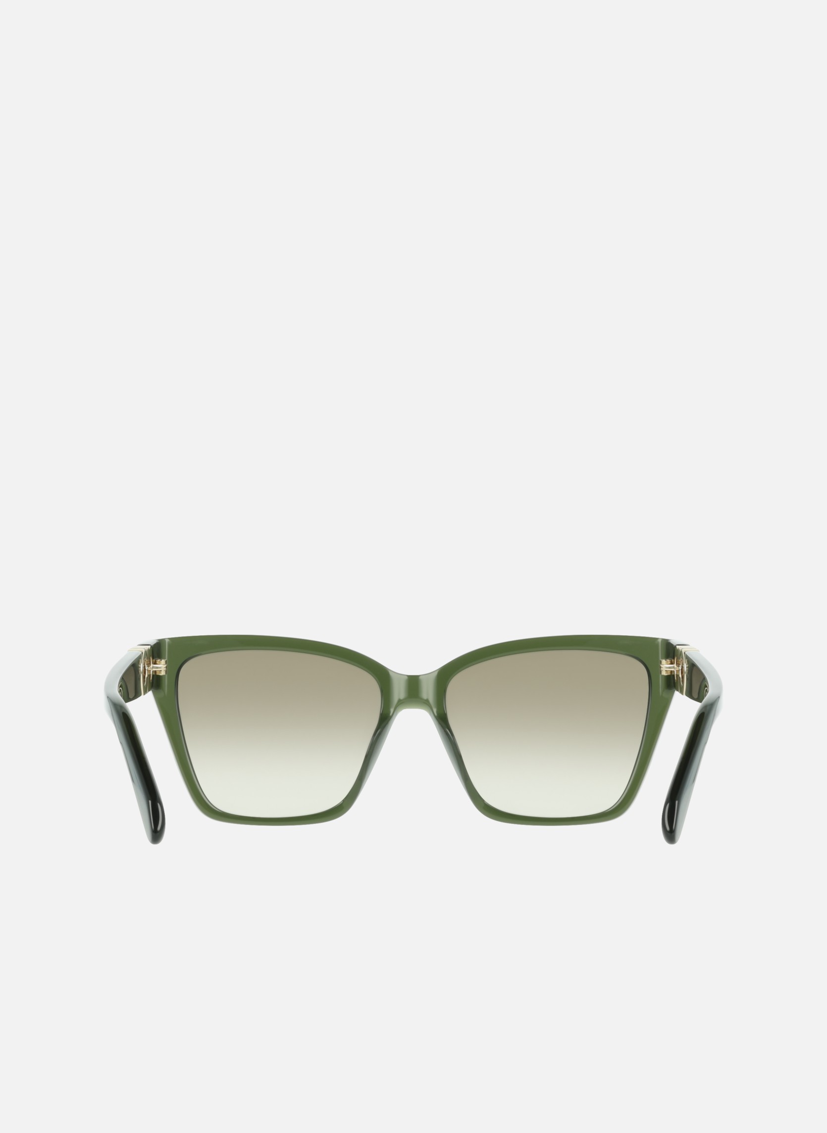 Lunettes de soleil femme vert Salvatore Ferragamo Lunettes de soleil femme vert Vert