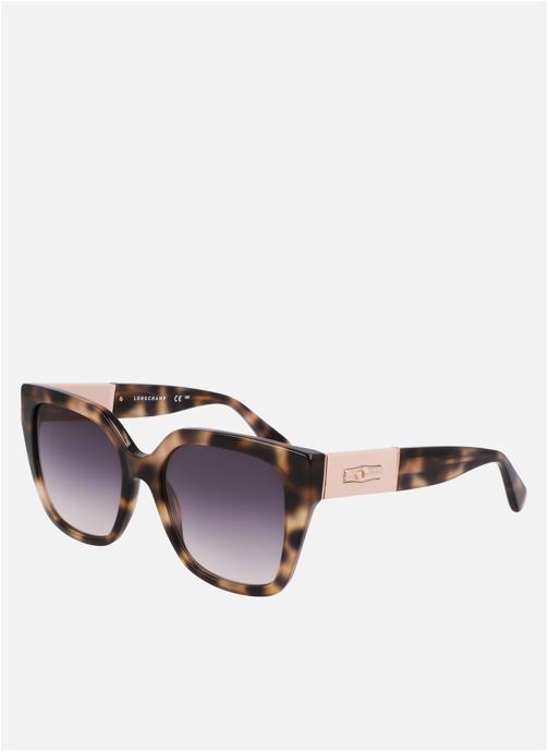 Longchamp Lunettes de soleil femme marron