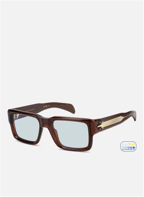 David Beckham Lunettes de soleil homme marron