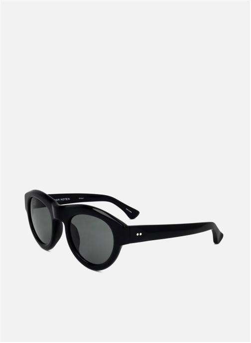 Linda Farrow Lunettes de soleil femme noir
