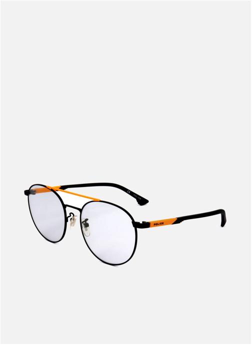 Police Lunettes de soleil homme orange