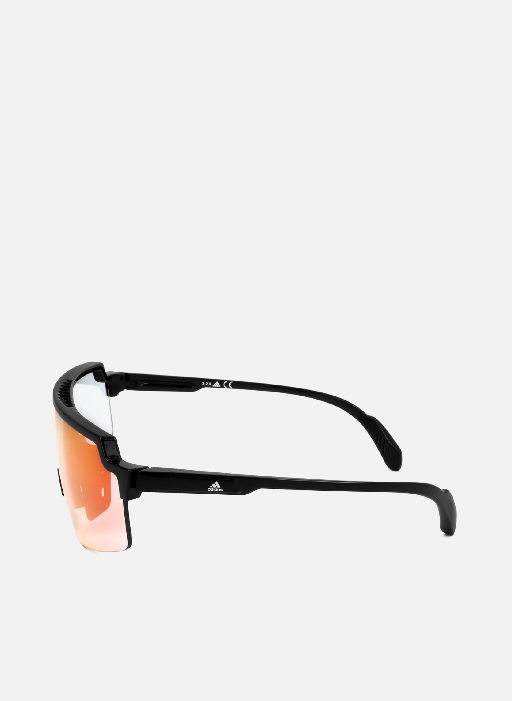 Lunettes de soleil homme noir Adidas Sport Lunettes de soleil homme noir Noir