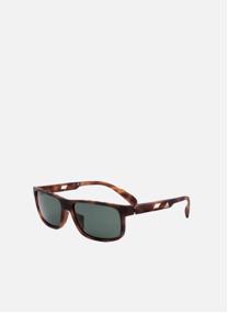 Lunettes de soleil homme marron