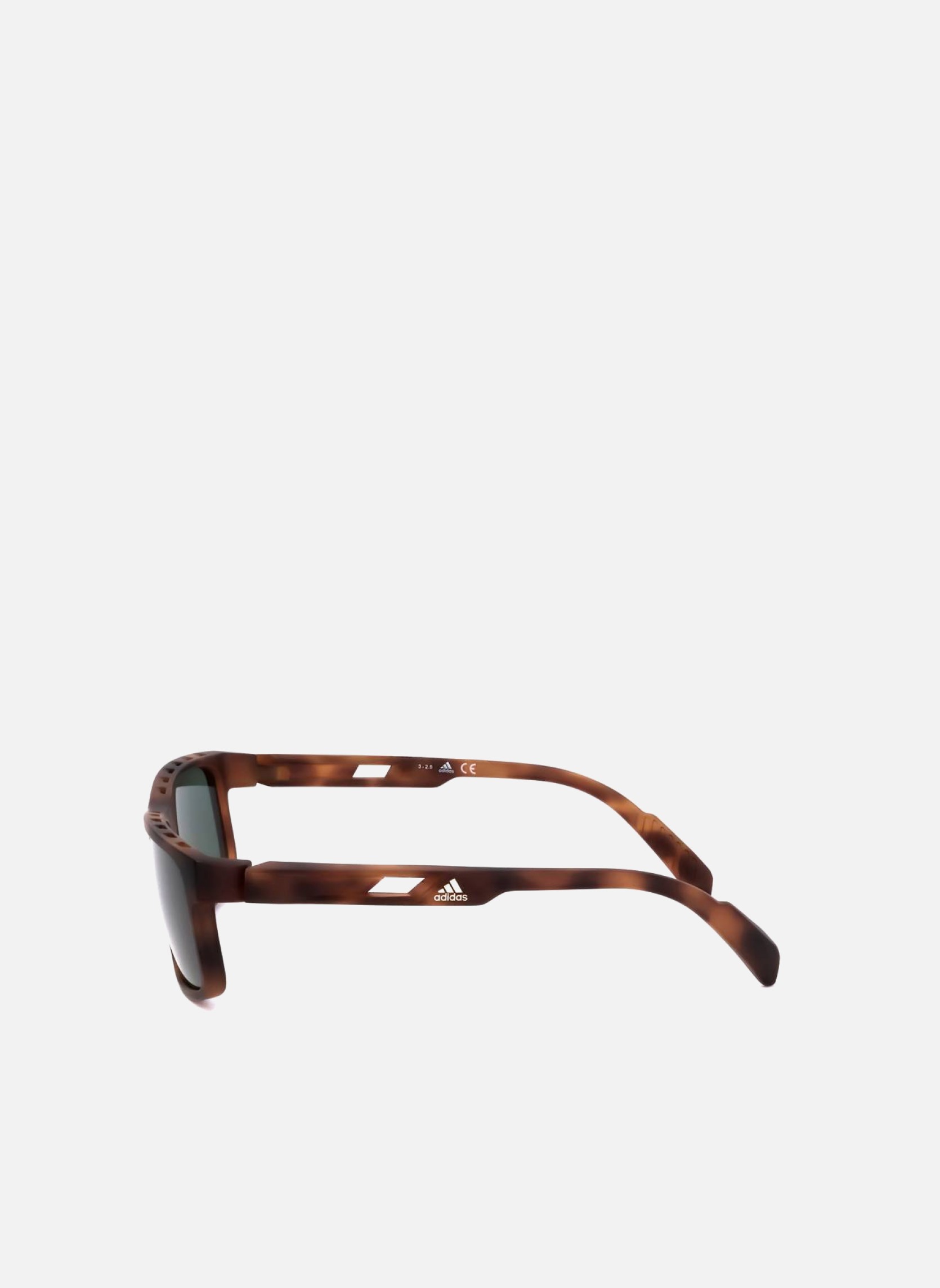 Lunettes de soleil homme marron Adidas Sport Lunettes de soleil homme marron Marron