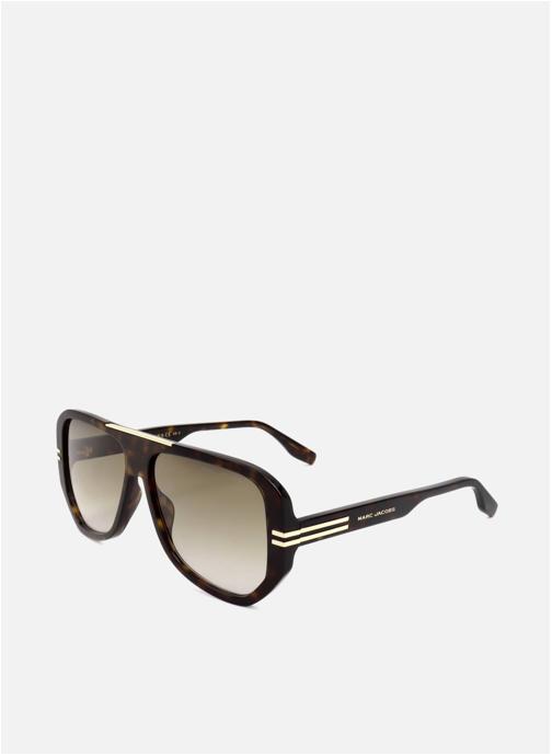 Marc Jacobs Lunettes de soleil homme marron