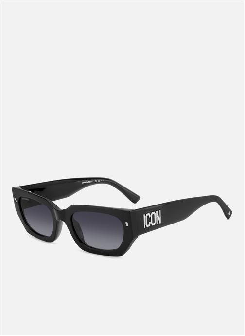 Dsquared2 Lunettes de soleil femme noir