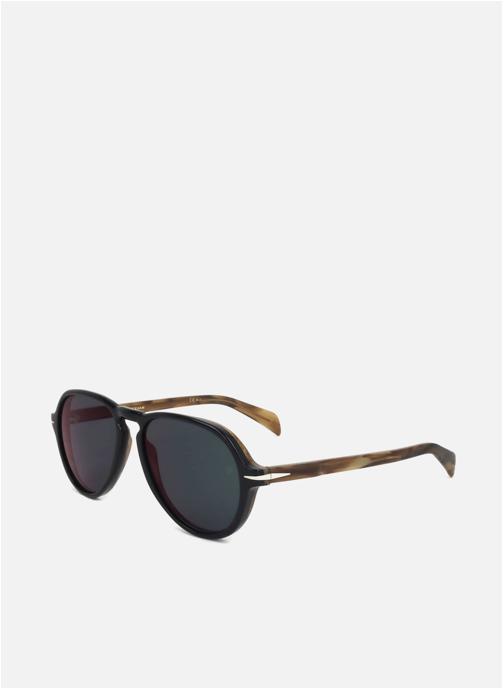 David Beckham Lunettes de soleil homme noir