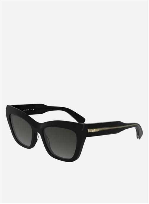 Longchamp Lunettes de soleil femme noir