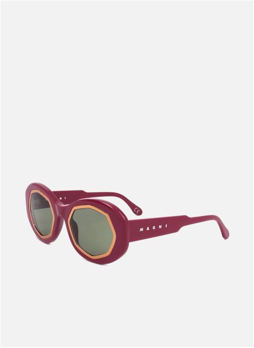 Marni Lunettes de soleil homme rouge