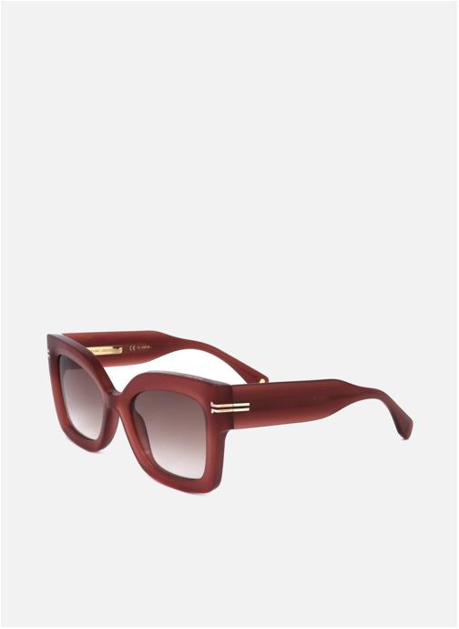 Marc Jacobs Lunettes de soleil femme rouge