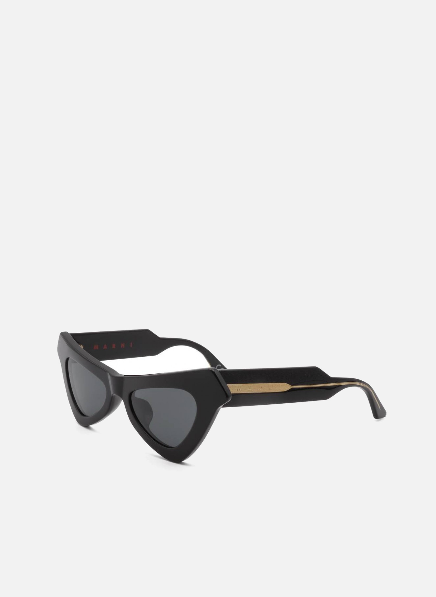 Lunettes de soleil homme noir Marni Lunettes de soleil homme noir Noir