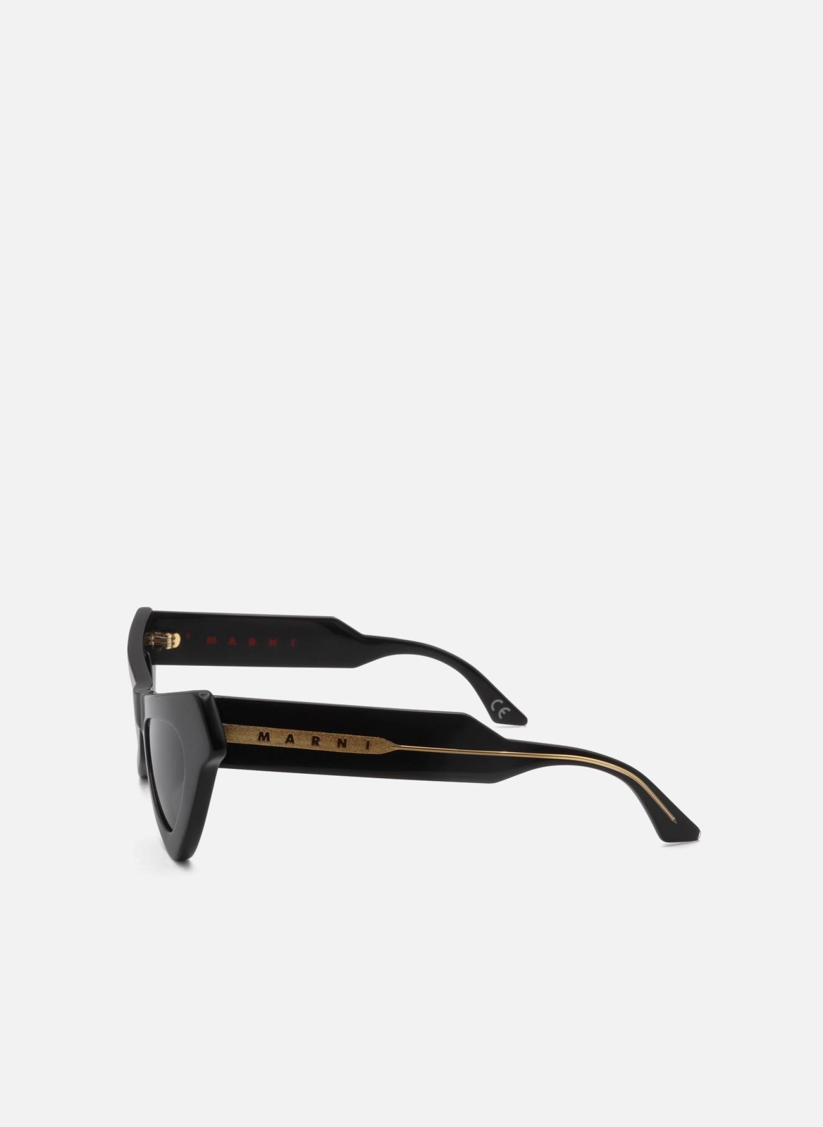 Lunettes de soleil homme noir Marni Lunettes de soleil homme noir Noir