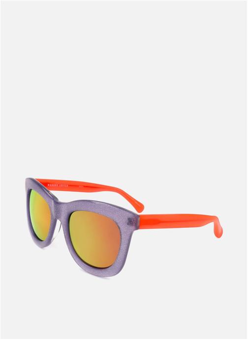 Linda Farrow Lunettes de soleil femme violet
