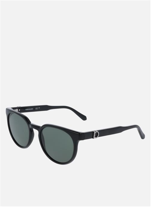 Salvatore Ferragamo Lunettes de soleil homme noir