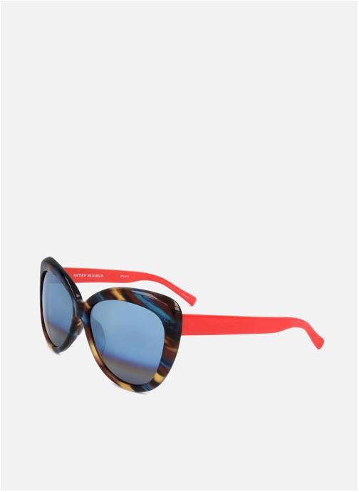 Linda Farrow Lunettes de soleil femme bleu