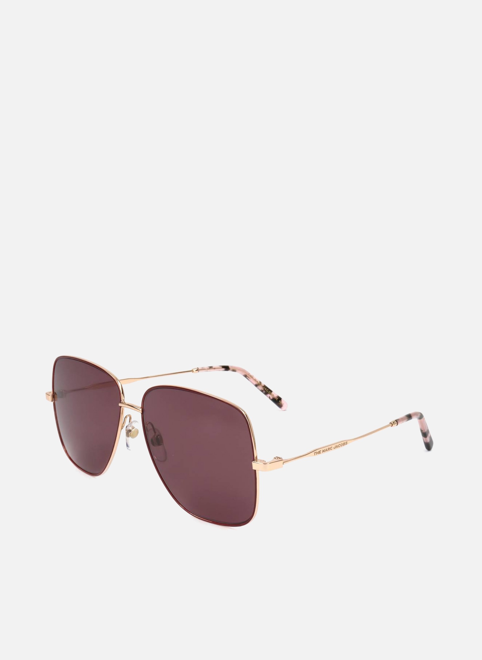 Lunettes de soleil femme or et bronze Marc Jacobs Lunettes de soleil femme or et bronze Or