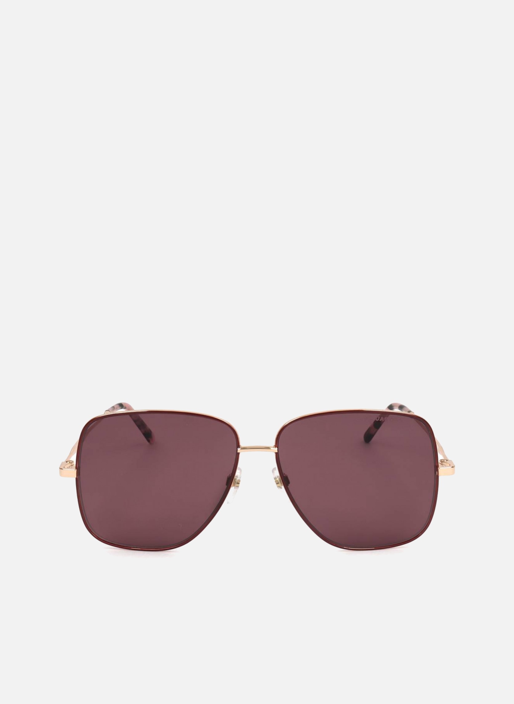 Lunettes de soleil femme or et bronze Marc Jacobs Lunettes de soleil femme or et bronze Or
