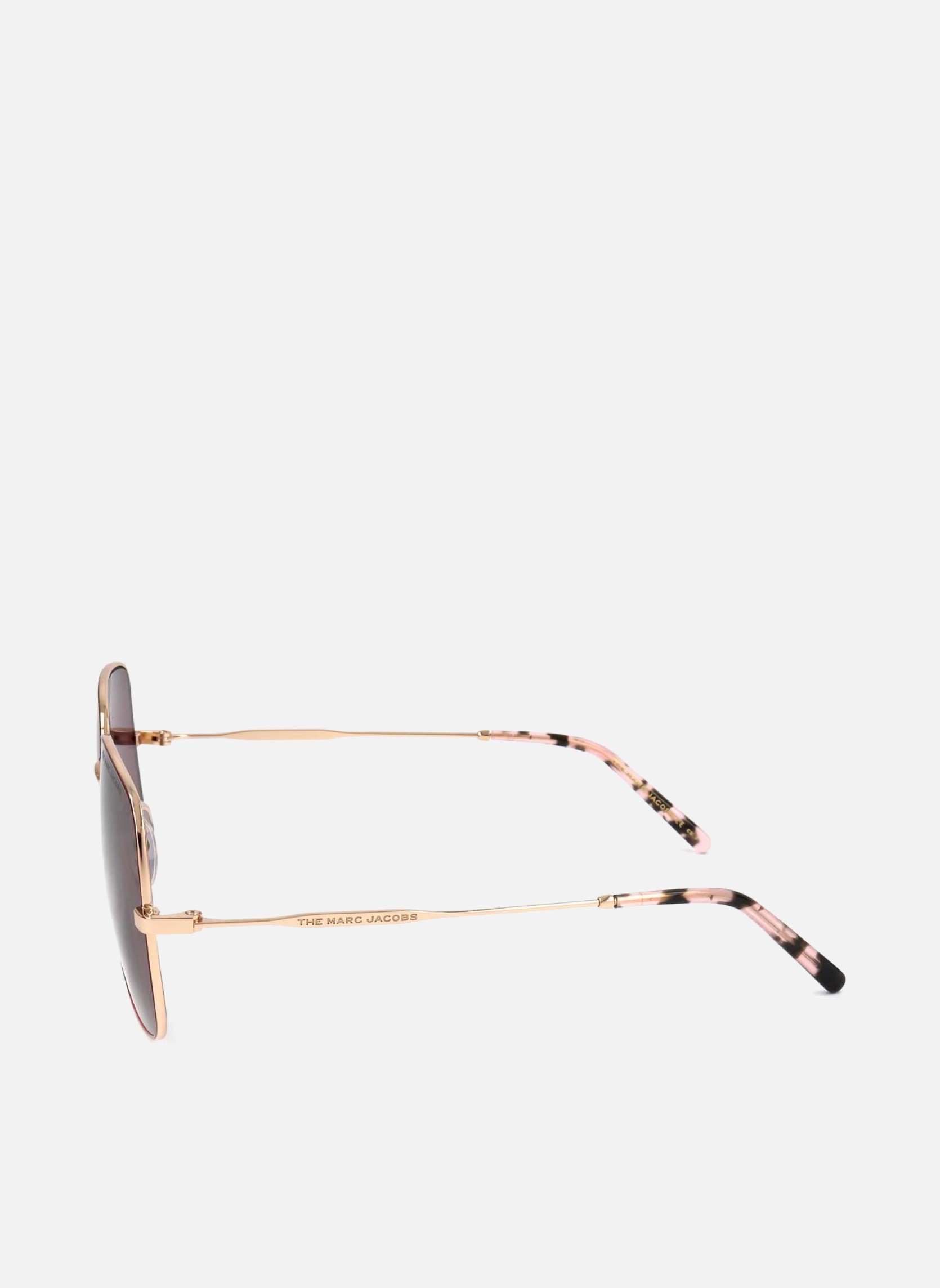 Lunettes de soleil femme or et bronze Marc Jacobs Lunettes de soleil femme or et bronze Or
