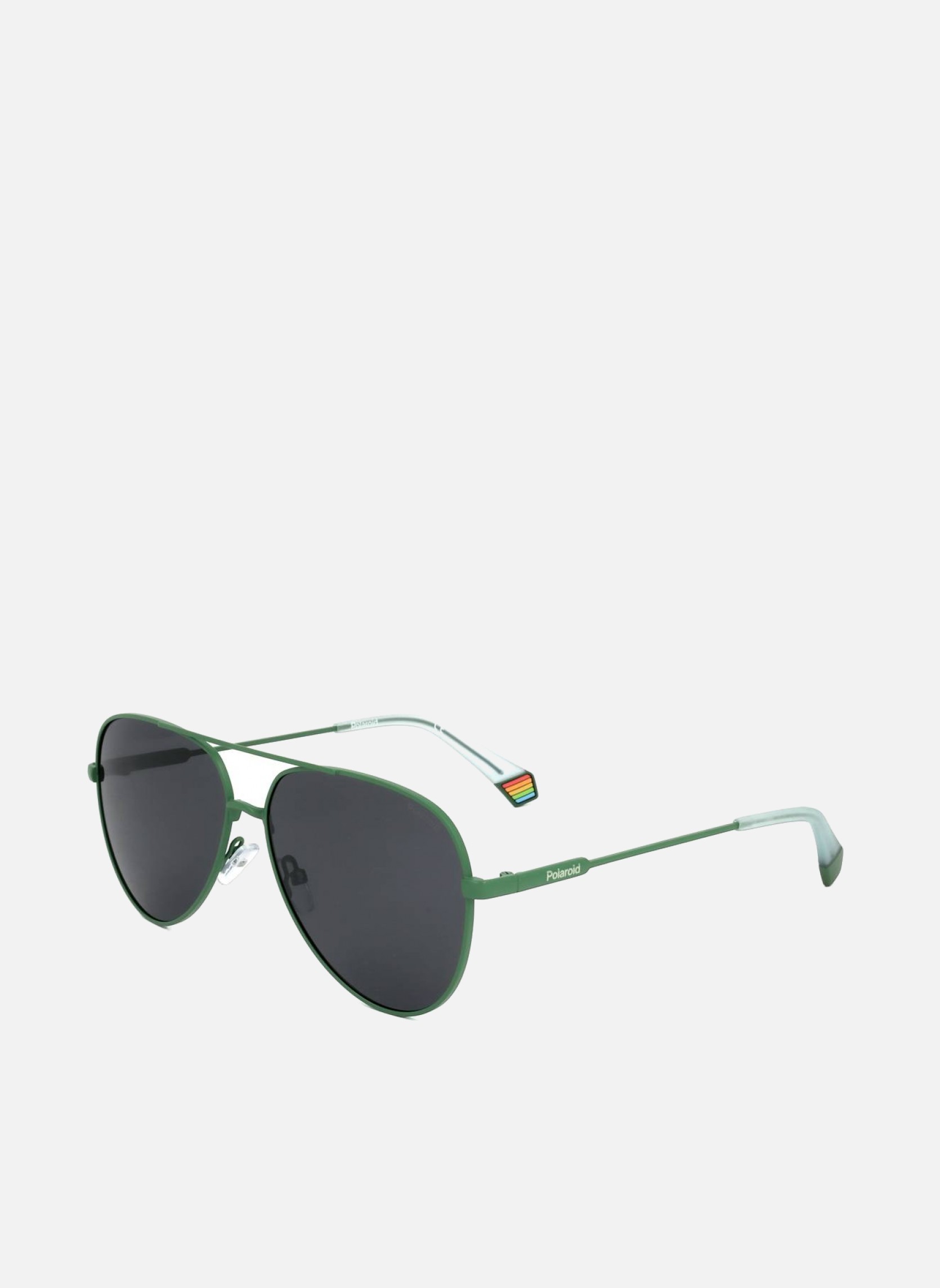 Lunettes de soleil homme vert Polaroid Lunettes de soleil homme vert Vert
