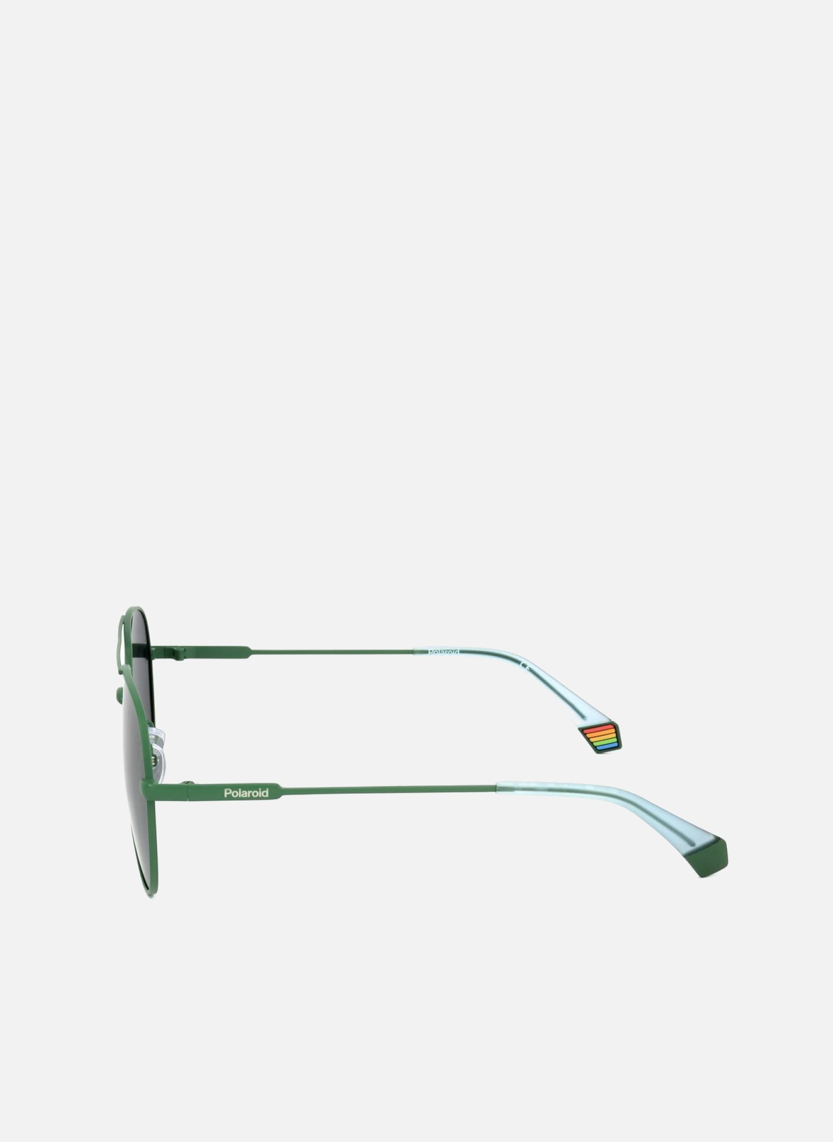 Lunettes de soleil homme vert Polaroid Lunettes de soleil homme vert Vert