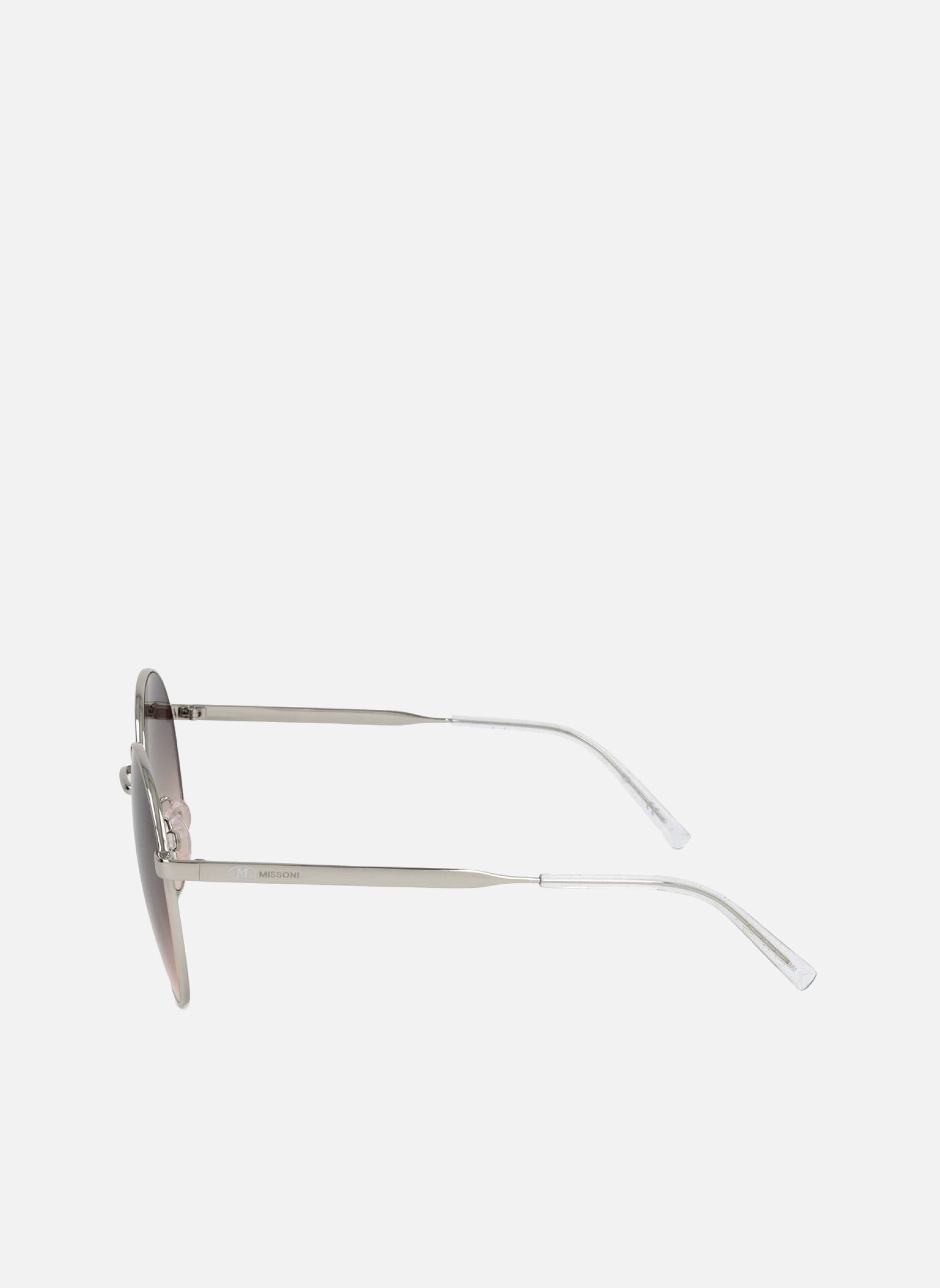 Lunettes de soleil femme argent Missoni Lunettes de soleil femme argent Argent